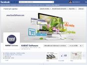 Grafika pro firemní Facebook profil Karat Software