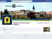 Grafika pro firemní profil na Facebooku - Přerovská realitka