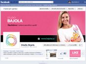 Grafika pro facebook - firemní stránka Studio Bajola