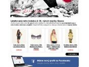 Ukázka grafiky newsletteru - e-shop Guess Butik