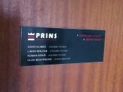 Označení kanceláře PRINS