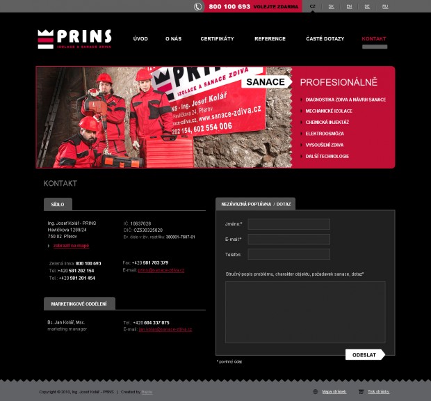 Web Prins