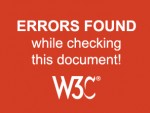 Errors found while checking this document