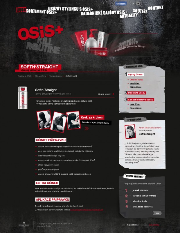 Web Schwarzkopf Osis+