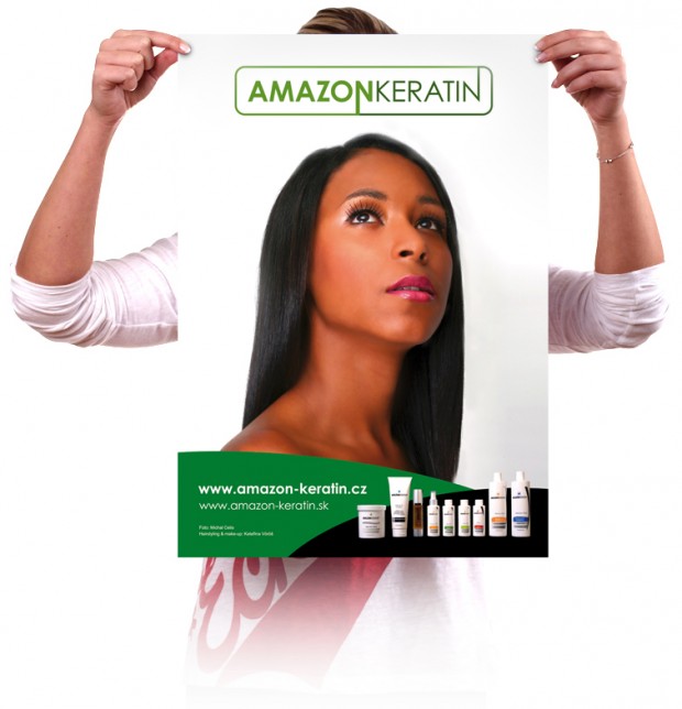 Plakát A2 Amazon keratin