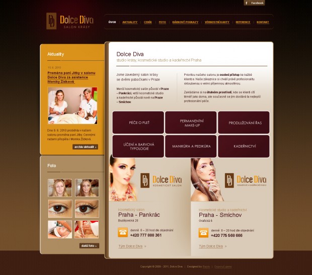 Web Dolce Diva