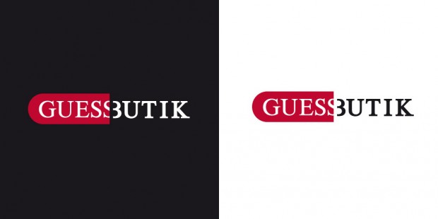 Logo Guess Butik