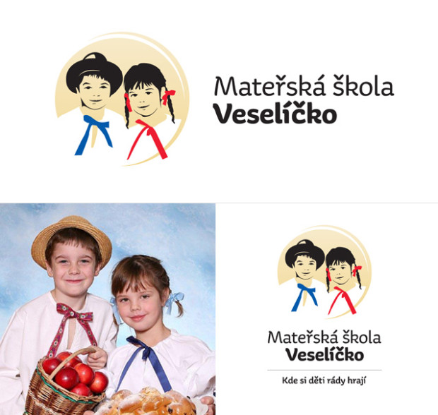 Logo Mateřská škola Veselíčko