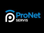 Grafický návrh loga Pronet servis