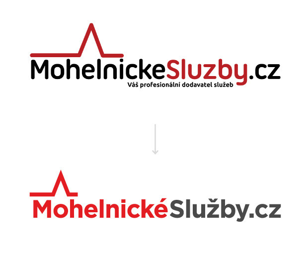 Facelift loga Mohelnické služby.cz