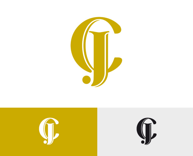 Monogram JC - logo Jan Cedidla